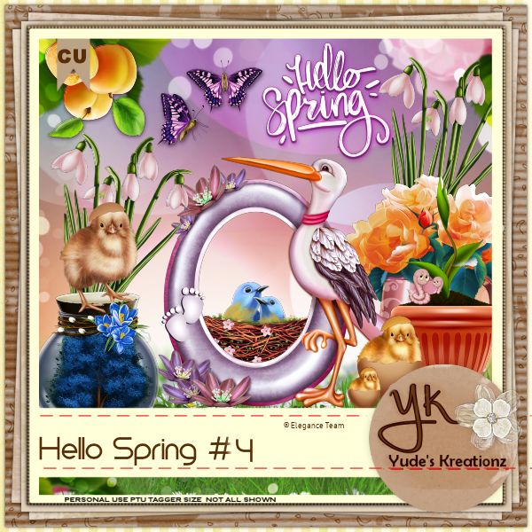 (image for) Hello Spring 4 CU- PU